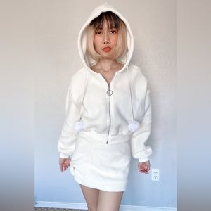 BRAND NEW! 2 pieces fluffy dress set